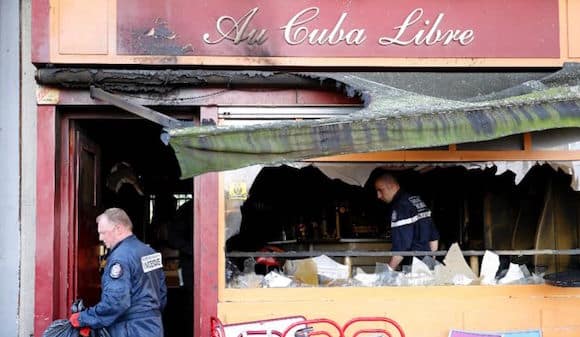 France Bakery Fire