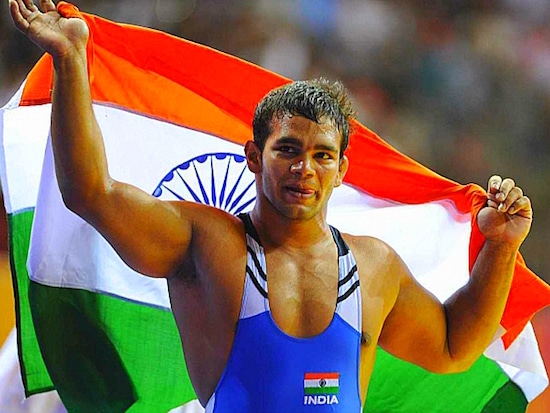 Indian wrestler Narsingh Yadav