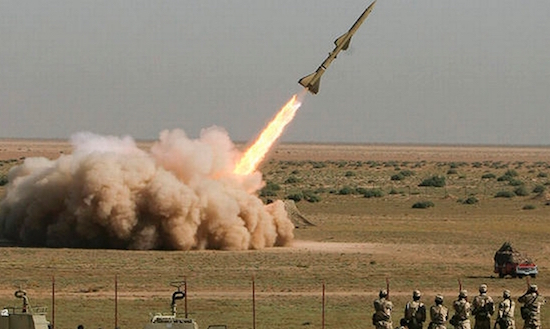 Iran Missiles at Fordo