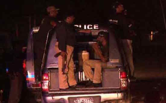 Karachi Police SHO Arrest.