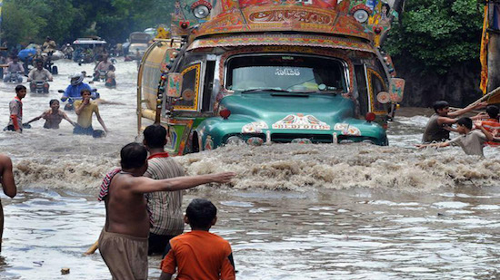 Lahore after Rain