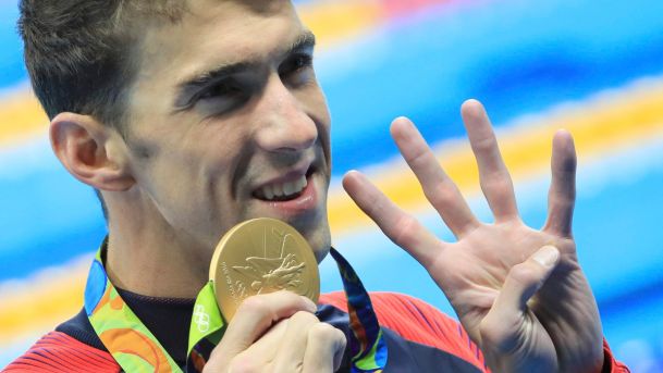 Michael Phelps 22nd Gold Medal