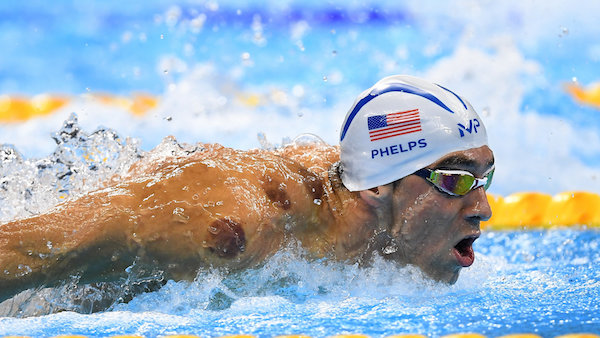 Michael Phelps’ cupping trend