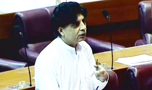 Nisar in National Assembly