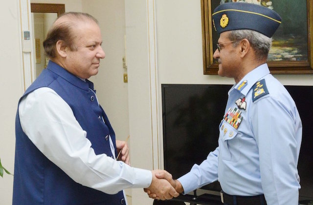 PM with Air Chief Marshal
