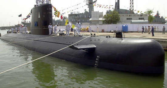 Pak China Submarines
