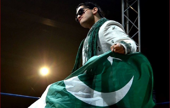 Pakistani Wrestler