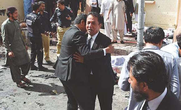Quetta Lawyers Carnage