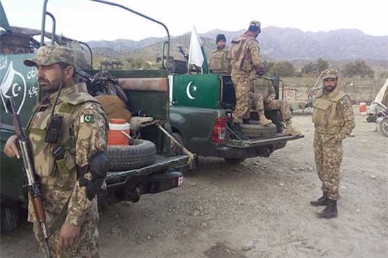 Security Forces Pak-Afghan border