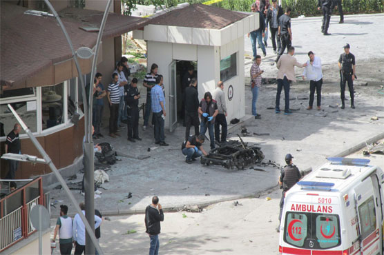 Turkey Bombblast