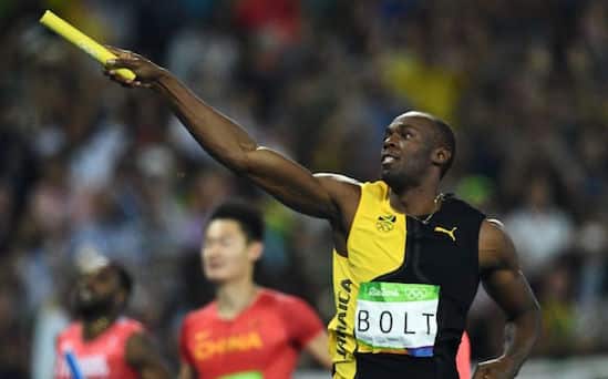 Usain Bolt 100x4 Relay