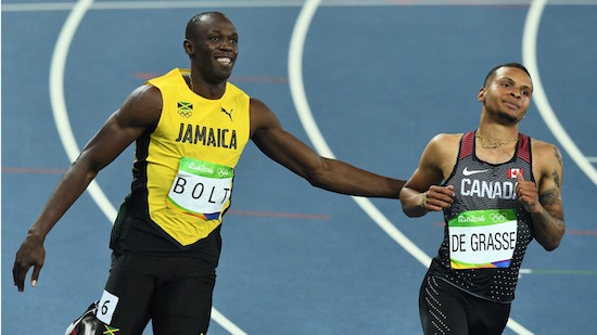 Usain Bolt Rio