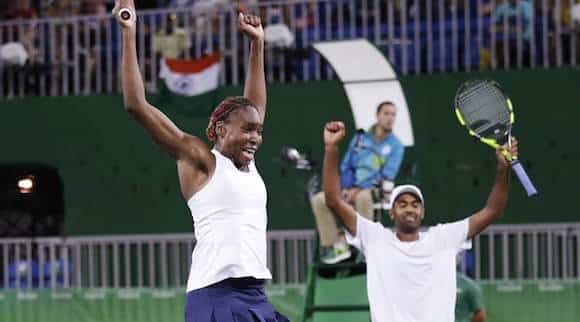 Venus Williams wins fifth medal