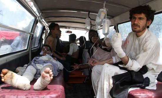 Afghan Road Accident