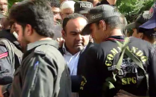 Arrest of Azhar ul Hassan