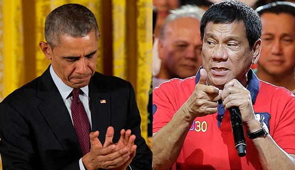 Barack Obama and Rody-Duterte