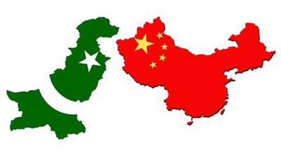 China Pakistan Maps