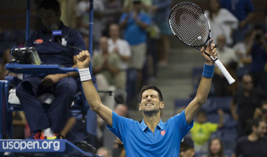 Djokovic into US Open