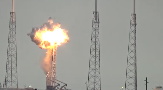 Elon Musk’s SpaceX Explosion
