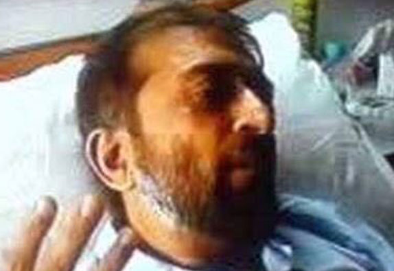 Farooq Sattar in Hospital