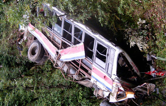 Kashmir Buss Accident