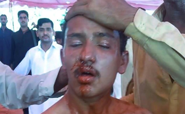 Khanpur Imambargah Suicide Bomber