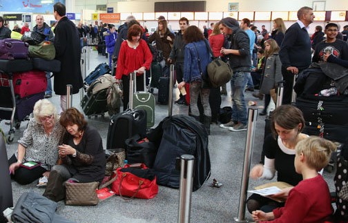 London airports delays