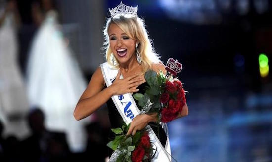 Miss America pageant