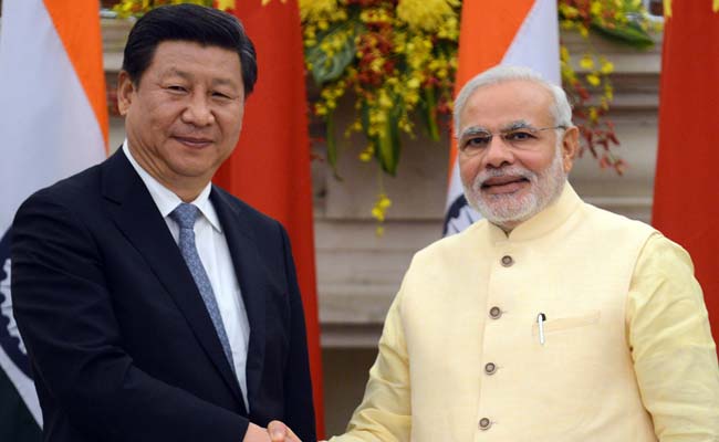 Modi and Chinese President