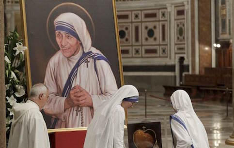 Mother Teresa Saint