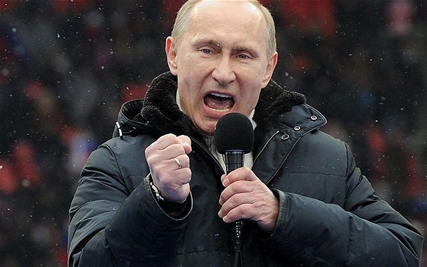 Putin Win, President Vladimir Putin