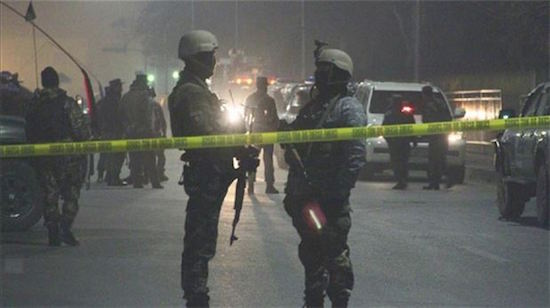Suicide Blast in Kabul