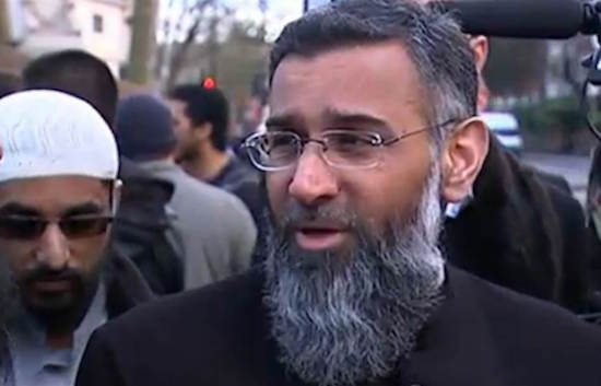 UK cleric Anjem Choudary