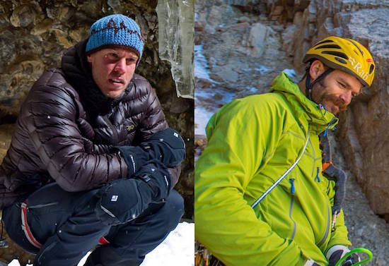 US missing Climbers