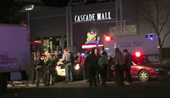 Washington mall shooting