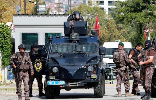 Ankara Suicide attack