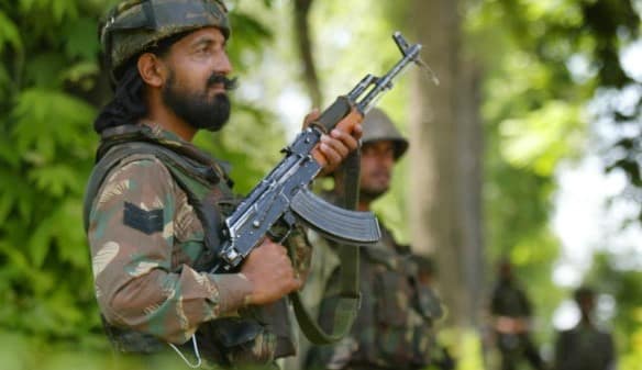 Attack on Indian IoK Camp