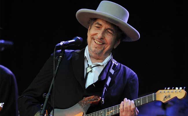 Bob Dylan Nobel Literature Prize