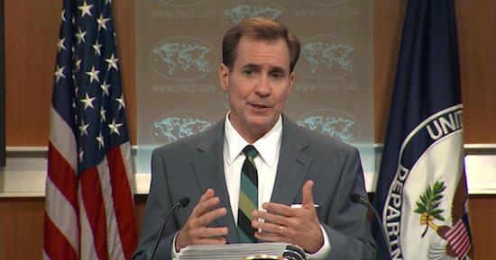Department of State John Kirby