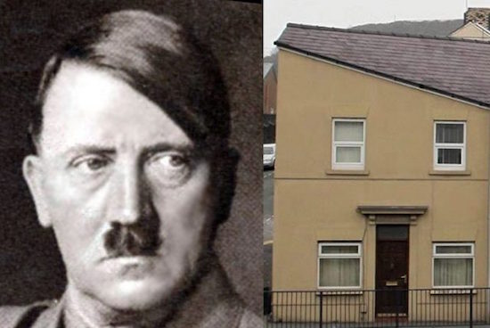 Hitler birth house