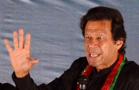 Imran Khan Call for Protest