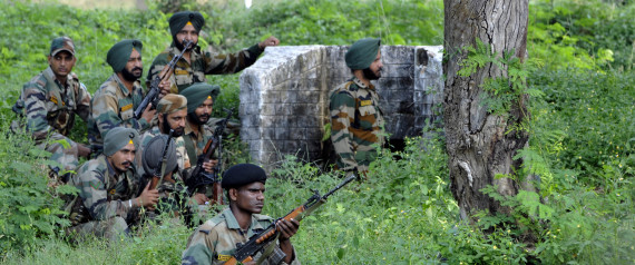 Militant attack on Indian Army Camp