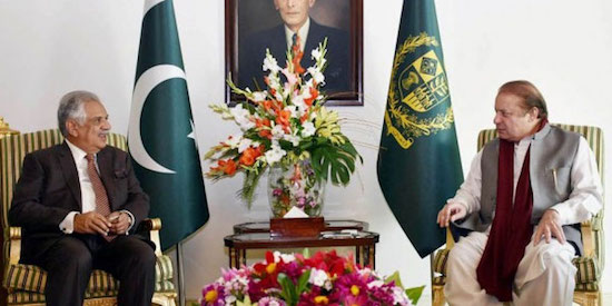 KPK Governor Zafar Iqbal Jhagra
