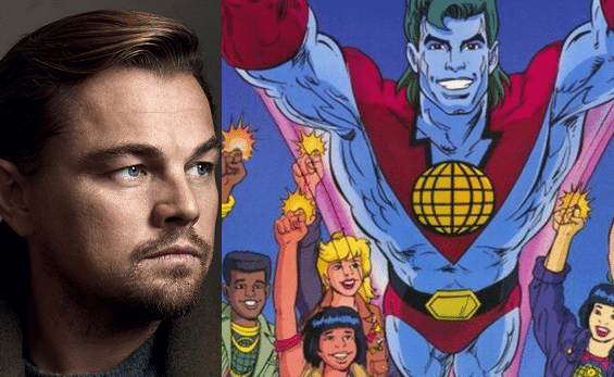 Leonardo DiCaprio Captain Planet