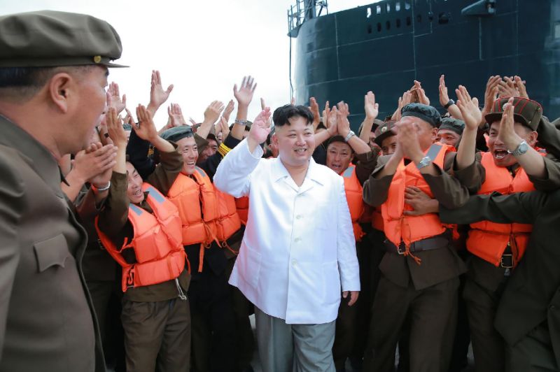 North Korea Kim Jong