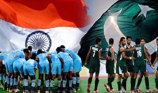 Pakistan, India Hockey