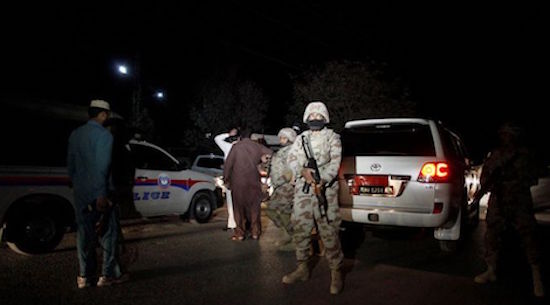 Quetta police academy attack