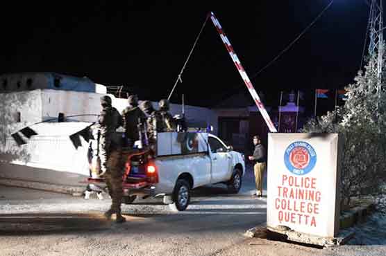 Quetta police training center carnage