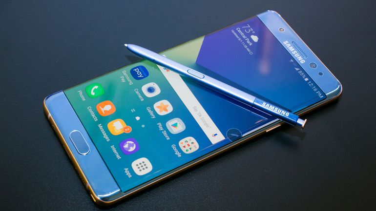 Samsung Note 7 Production