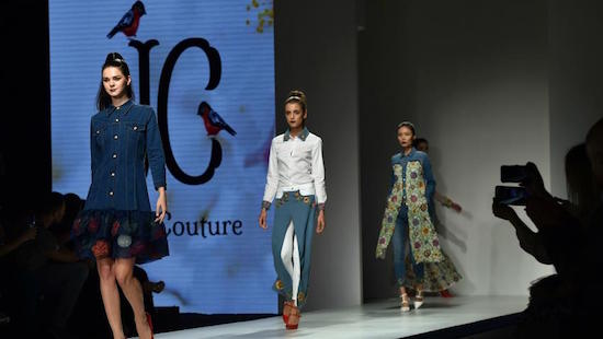 Saudi Designer in UAE Fashion Week